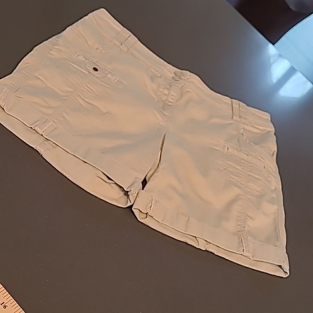 Style & company sz 4P tan cargo shorts